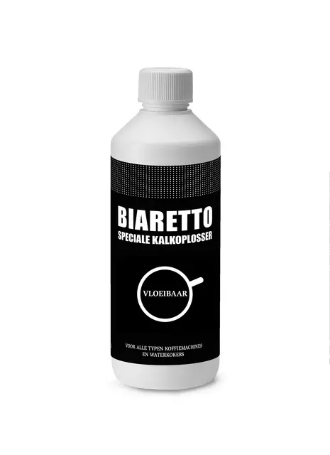 Een Ontkalkingsmiddel Biaretto 1 liter koop je bij L&N Partners voor Partners B.V.