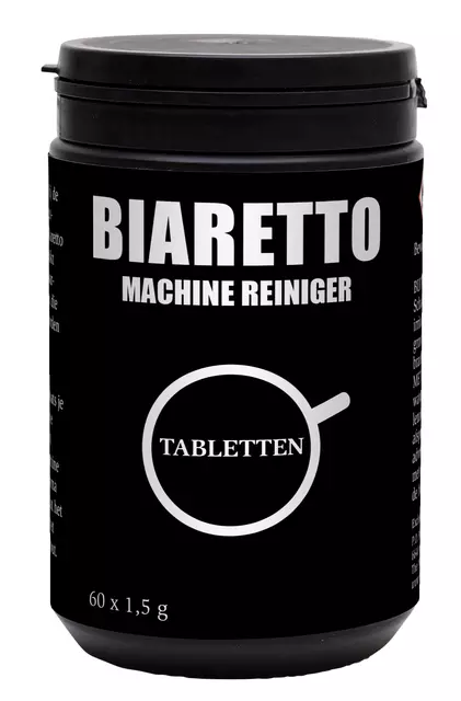 Een Reinigingstabletten Biaretto 60 stuks koop je bij KantoorProfi België BV