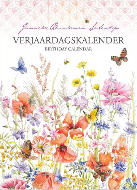 Een Verjaardagskalender Janneke Brinkman Klaprozen koop je bij MV Kantoortechniek B.V.