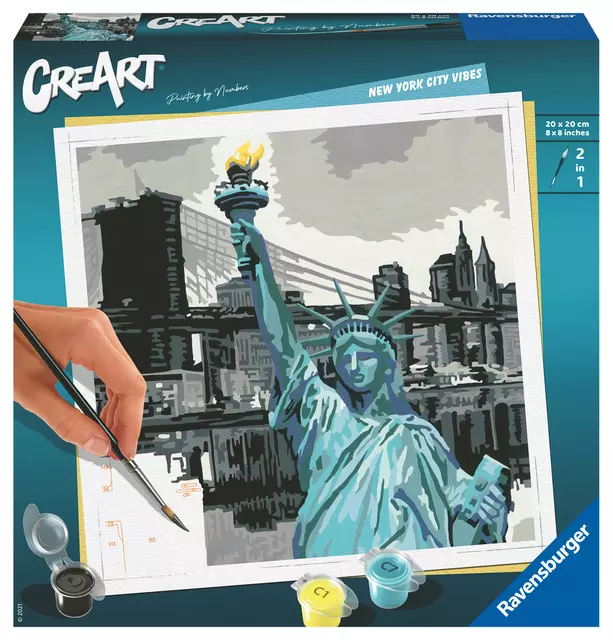 Een Schilderen op nummers CreArt New York City koop je bij L&N Partners voor Partners B.V.