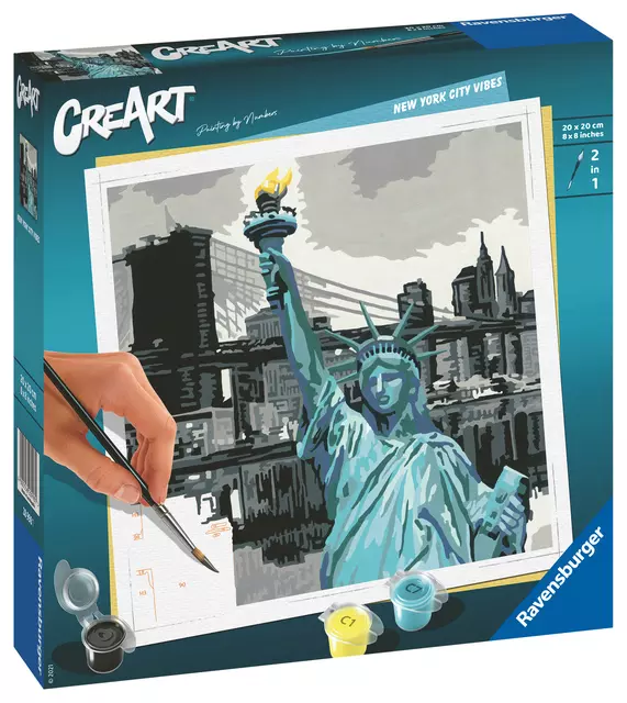 Een Schilderen op nummers CreArt New York City koop je bij L&N Partners voor Partners B.V.