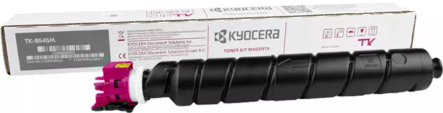 Een Toner Kyocera TK-8545M rood koop je bij EconOffice