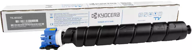 Een Toner Kyocera TK-8555C blauw koop je bij EconOffice