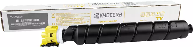 Een Toner Kyocera TK-8545Y geel koop je bij EconOffice