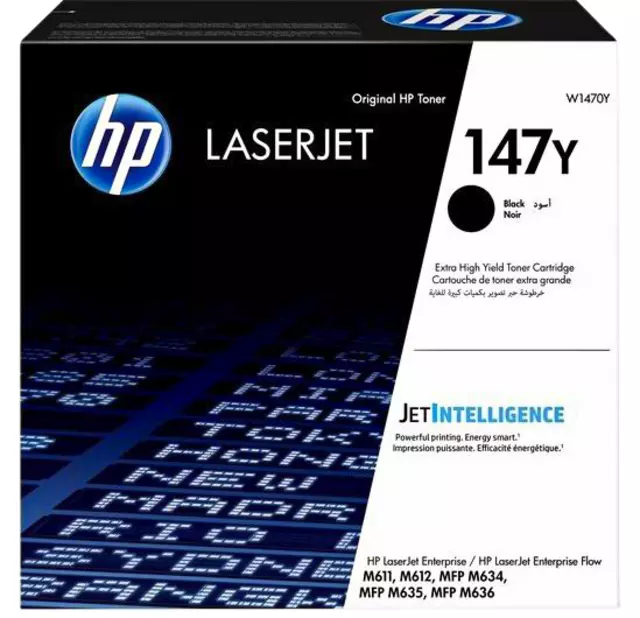 Een Cartouche toner HP 147Y W1470Y noir koop je bij QuickOffice BV