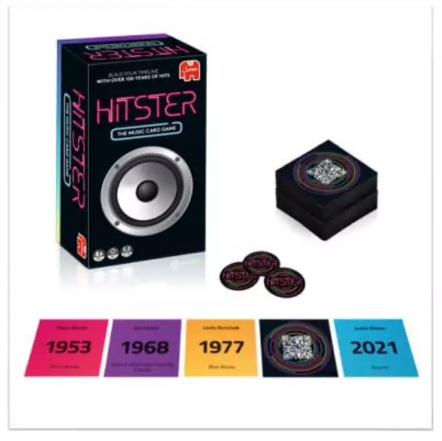 Een Spel Jumbo Hitster koop je bij Tonerinktshop