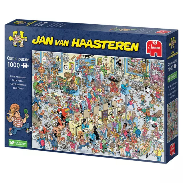 Een Puzzel JvH Bij De Kapper 1000st koop je bij Ziffo Kantoorcentrum BV