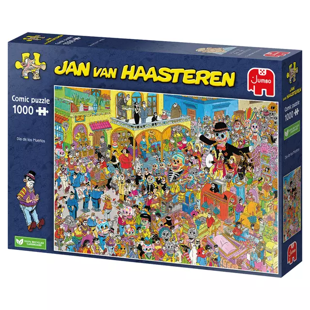 Een Puzzel JvH Dias de los Muertos 1000st koop je bij Omnia 4 Office