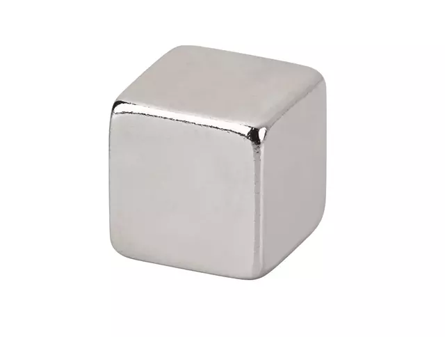 Een Magneet MAUL Neodymium kubus 10x10x10mm 3.8kg 10stuks koop je bij KantoorProfi België BV