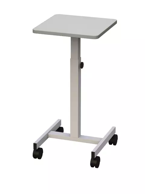 Een Mobiele tafel MAUL 37,5 x 39,0cm hoogte 64-100cm tot 20kg geremd koop je bij KantoorProfi België BV