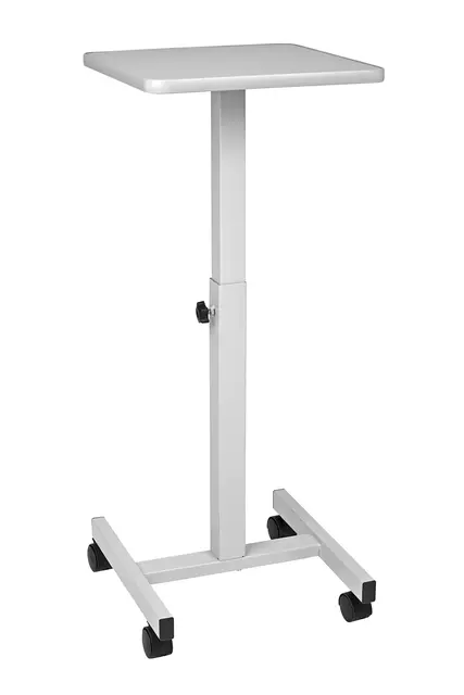 Een Mobiele tafel MAUL 37,5 x 39,0cm hoogte 64-100cm tot 20kg geremd koop je bij Van Leeuwen Boeken- en kantoorartikelen