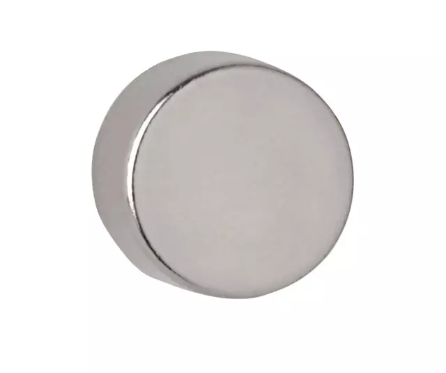 Een Magneet MAUL Neodymium rond 8x5mm 2.4kg 10stuks koop je bij Goedkope Kantoorbenodigdheden