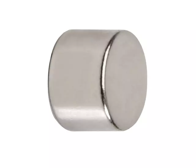 Buy your Magnet MAUL Neodymium round 8x5mm 2.4kg 10 pieces at QuickOffice BV