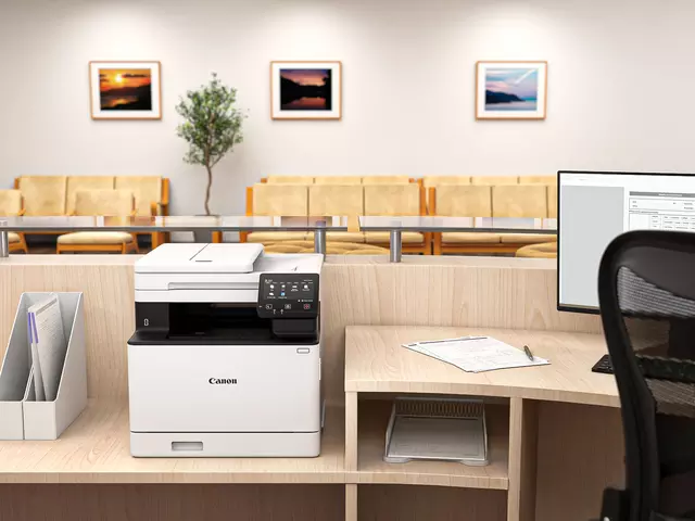 Een Multifunktionslaser Canon i-SENSYS MF752CDW koop je bij QuickOffice BV