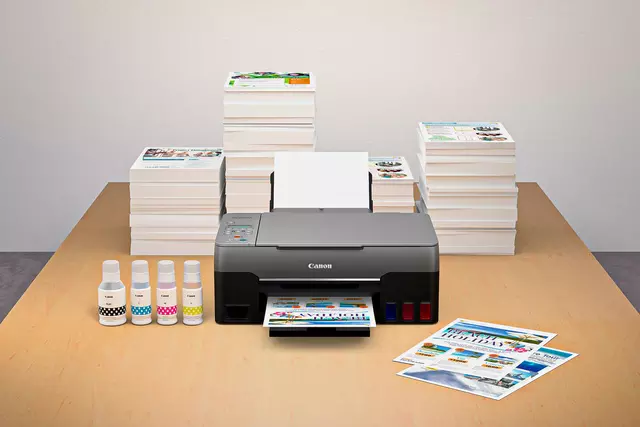 Een Multifunctional inktjet Canon PIXMA G3560 koop je bij KantoorProfi België BV