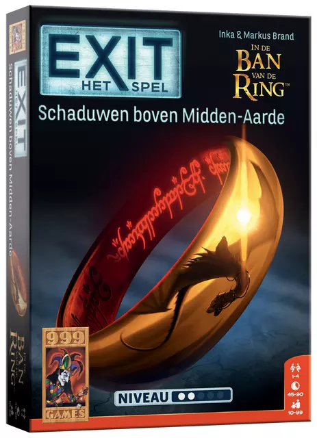 Een Spel EXIT Schaduwen boven Midden-Aarde koop je bij Tonerinktshop