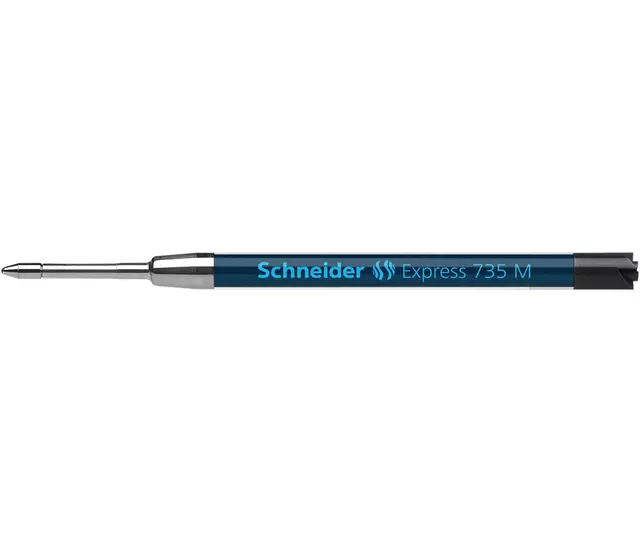 Een Balpenvulling Schneider 735 Express medium zwart koop je bij Goedkope Kantoorbenodigdheden