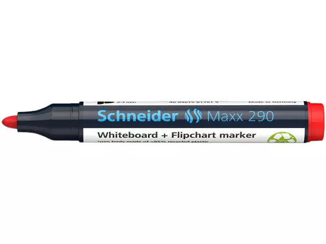 Een Viltstift Schneider Maxx 290 whiteboard rond 2-3mm assorti doos à 3+1 gratis koop je bij MV Kantoortechniek B.V.