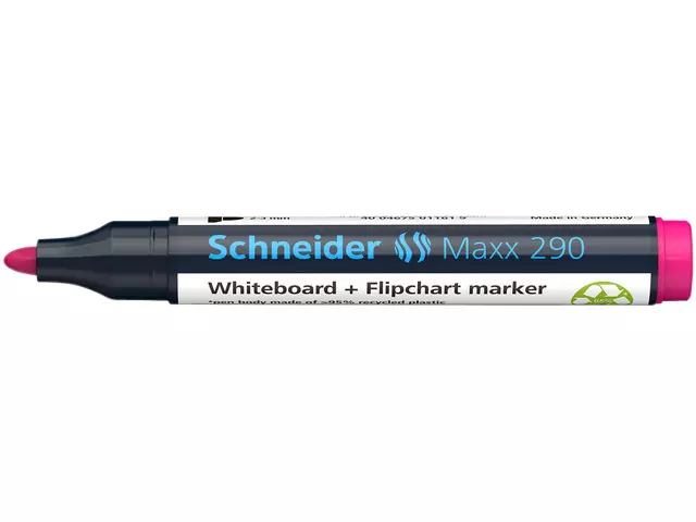 Een Viltstift Schneider Maxx 290 whiteboard rond 2-3mm assorti doos à 5+1 gratis koop je bij KantoorProfi België BV