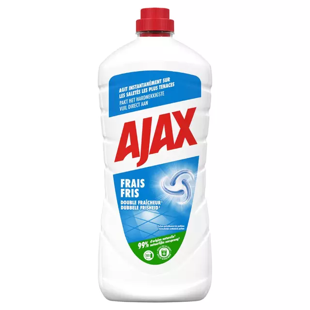 Een Allesreiniger Ajax fris 1250ml koop je bij Kantoorvakhandel van der Heijde