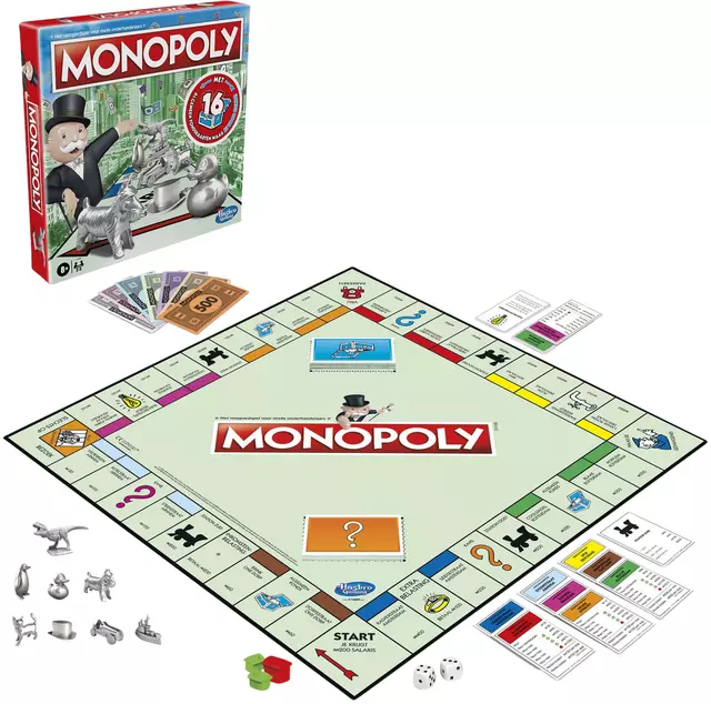 Een Spel Monopoly classic koop je bij Totaal Kantoor Goeree