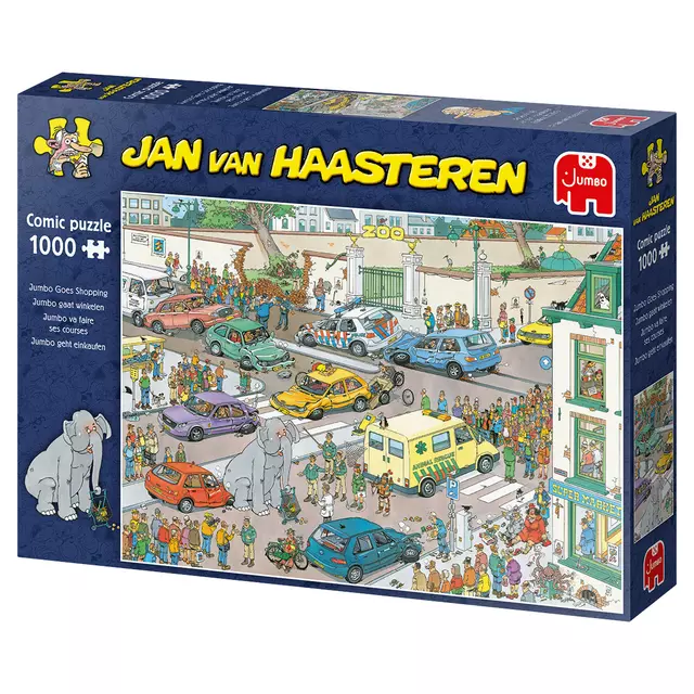 Een Puzzel JvH Santa's Village 1000st koop je bij KantoorProfi België BV