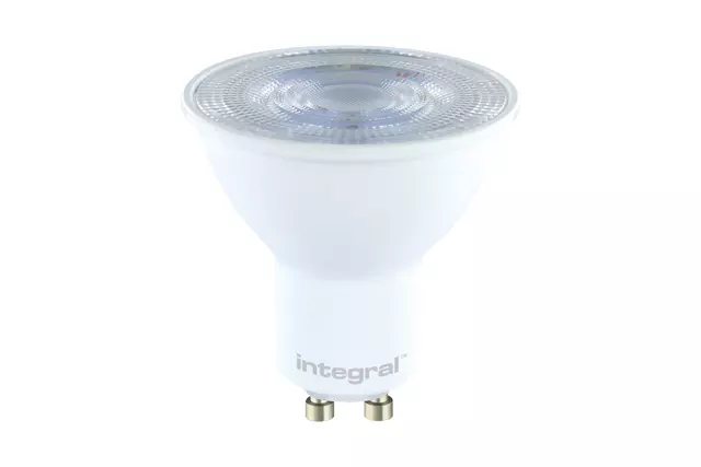 Een Ledlamp Integral GU10 2700K warm wit 3.6W 400lumen koop je bij EconOffice