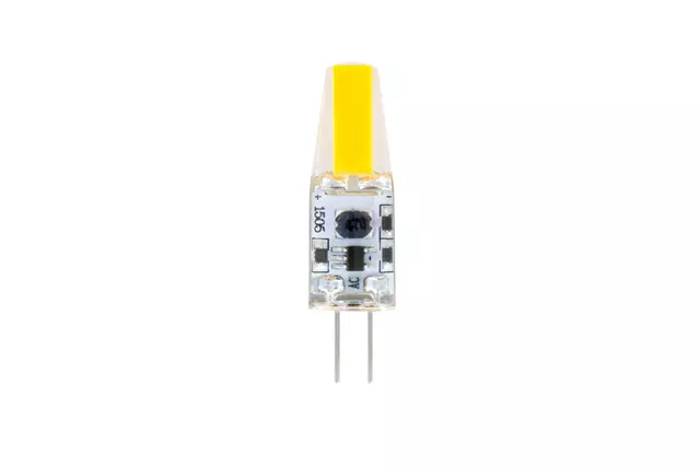 Een Ledlamp Integral G4 4000K koel wit 1.5W 170lumen koop je bij Kantoorvakhandel van der Heijde