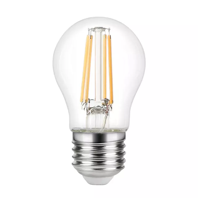 Een Ledlamp Integral E27 2700K warm wit 3.4W 470lumen koop je bij Kantoorvakhandel van der Heijde