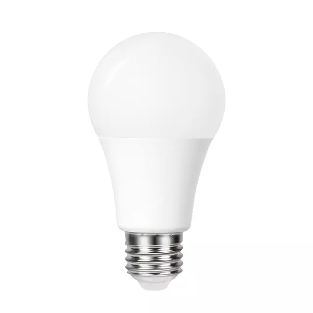Een Ledlamp Integral E27 2700K warm wit 4.8W 470lumen dag/nacht sensor koop je bij Kantoorvakhandel van der Heijde