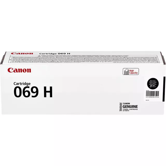 Een Tonercartridge Canon 069H zwart koop je bij Goedkope Kantoorbenodigdheden