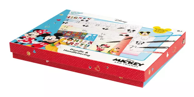 Een Handletterset Disney Mickey en Minnie koop je bij Van Leeuwen Boeken- en kantoorartikelen