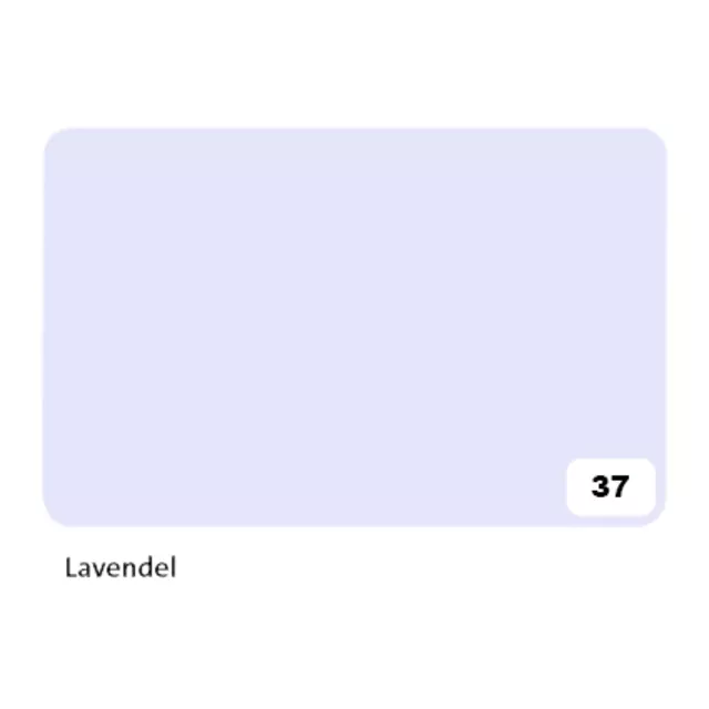 Een Fotokarton Folia 2-zijdig 50x70cm 300gr nr37 lavendel koop je bij Van Hoye Kantoor BV