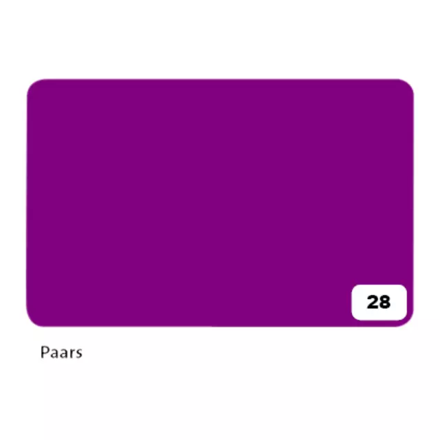 Een Fotokarton Folia 2-zijdig 50x70cm 300gr nr28 paars koop je bij L&N Partners voor Partners B.V.