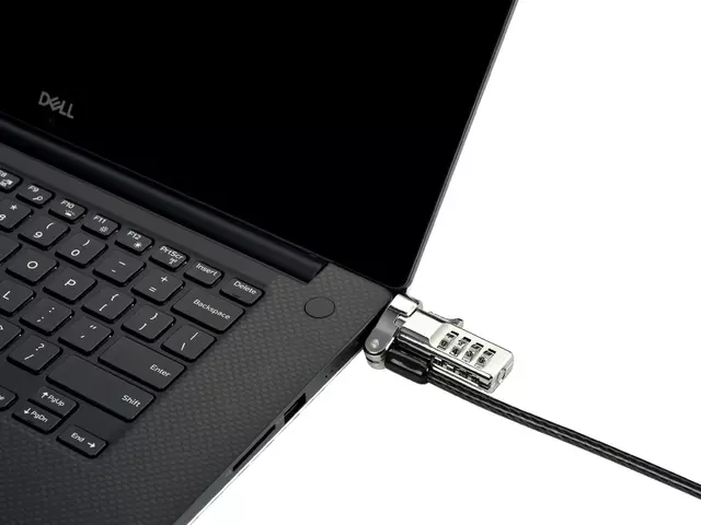 Een Laptopslot Kensington universeel 3-in-1 met cijfercombinatie koop je bij EconOffice