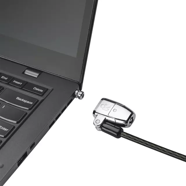 Een Laptopslot Kensington universeel ClickSafe 2.0 met sleutel koop je bij Totaal Kantoor Goeree