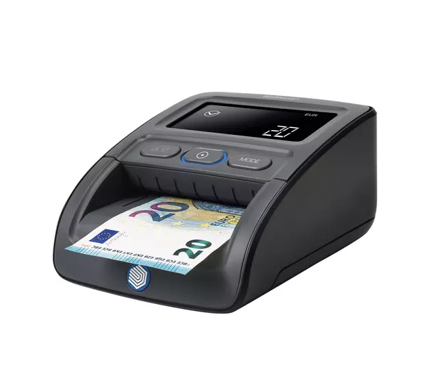 Een Valsgeld detector Safescan 155S automatisch zwart koop je bij EconOffice