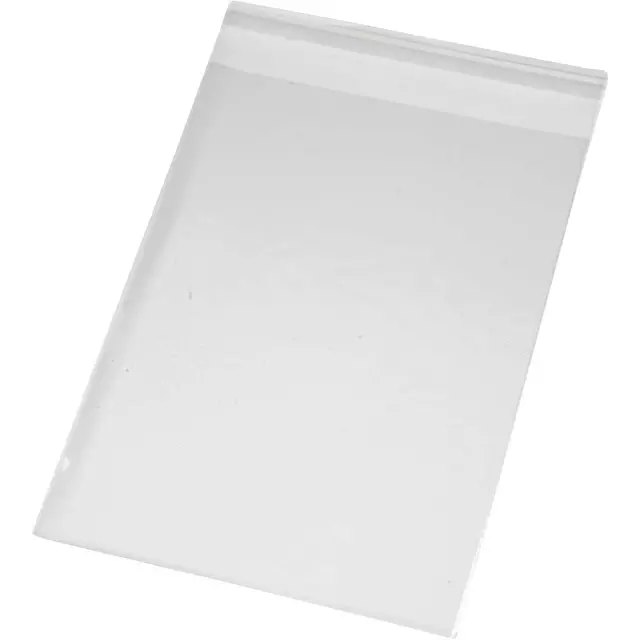 Buy your Cellophane bags Creotime 17.3x12.3cm 25 my at QuickOffice BV