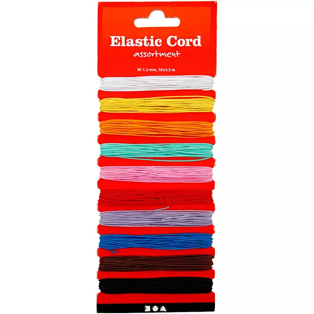 Een Elastiek Creativ Company 10 kleuren à 3.5m koop je bij EconOffice