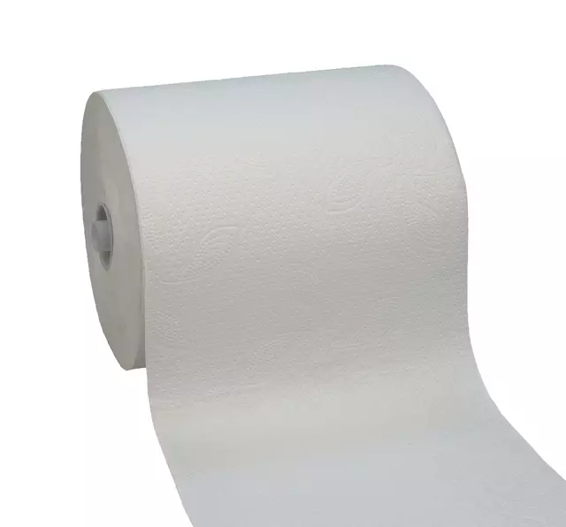 Een Handdoekrol Katrin 2-laags wit large 200mx209mm koop je bij EconOffice