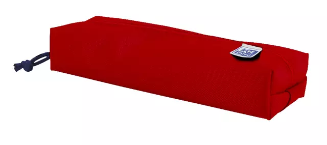 Een Pennenetui Oxford rechthoek rood koop je bij MV Kantoortechniek B.V.