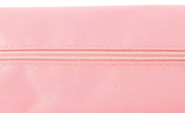 Een Pennenetui Oxford rechthoek roze koop je bij MV Kantoortechniek B.V.