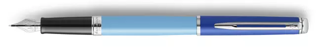 Een Vulpen Waterman Hémisphère Colour Blocking blue CT medium koop je bij KantoorProfi België BV