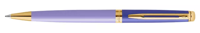 Een Balpen Waterman Hémisphère Colour Blocking purple GT medium koop je bij KantoorProfi België BV
