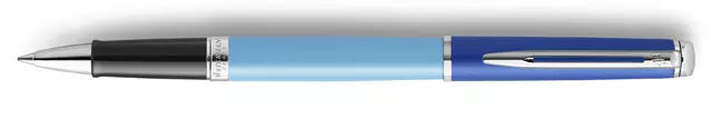 Een Rollerpen Waterman Hémisphère Colour Blocking blue CT fijn koop je bij MV Kantoortechniek B.V.