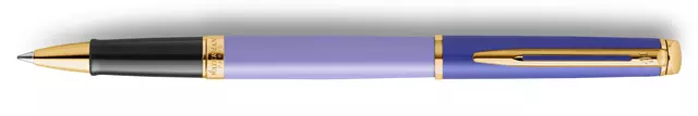 Een Rollerpen Waterman Hémisphère Colour Blocking purple GT fijn koop je bij MV Kantoortechniek B.V.