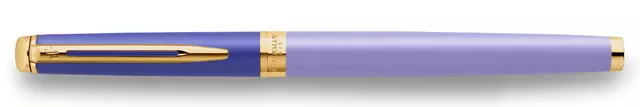 Een Vulpen Waterman Hémisphère Colour Blocking purple GT medium koop je bij KantoorProfi België BV