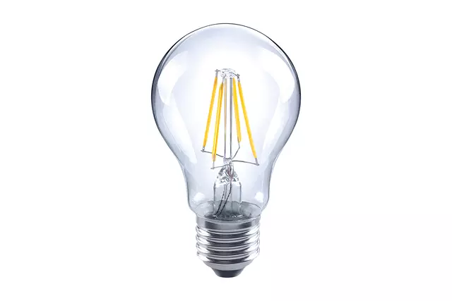 Een Ledlamp Integral E27 2700K warm wit 4.5W 470lumen koop je bij EconOffice