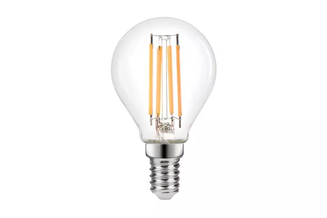 Een Ledlamp Integral E14 2700K warm wit 3.4W 470lumen koop je bij Totaal Kantoor Goeree