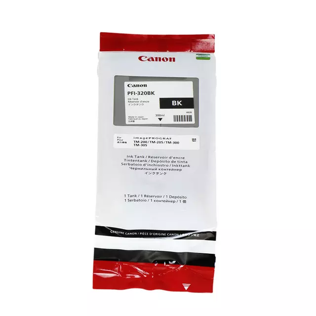 Buy your Ink cartridge Canon PFI-320 black at QuickOffice BV